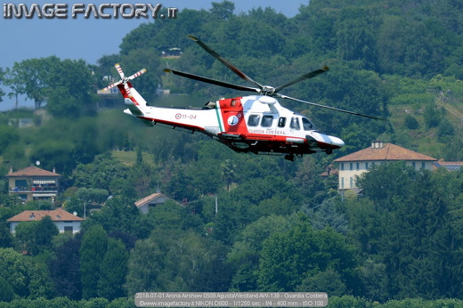 2018-07-01 Arona Airshow 0509 AgustaWestland AW-139 - Guardia Costiera
